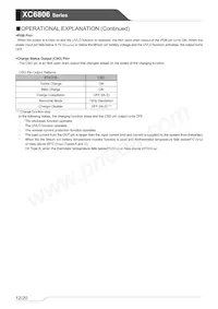 XC6806C445DR-G Datasheet Page 12