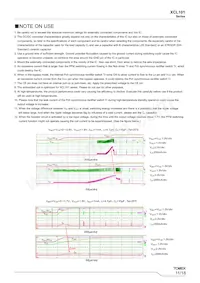 XCL101C491ER-G數據表 頁面 11
