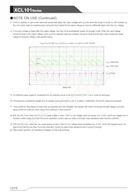 XCL101C491ER-G Datasheet Page 12