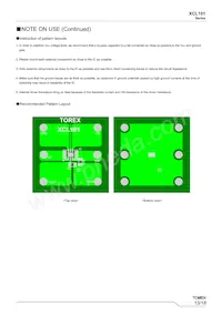 XCL101C491ER-G Datasheet Page 13