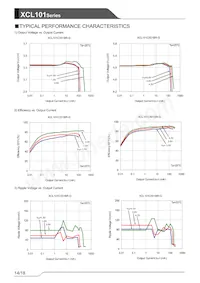 XCL101C491ER-G Datasheet Page 14