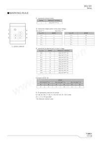 XCL101C491ER-G Datasheet Page 17