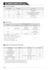 XCL206B333AR-G Datasheet Page 4
