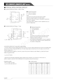 XCL206B333AR-G Datasheet Page 12