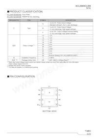 XCL209A113DR-G Datasheet Page 3