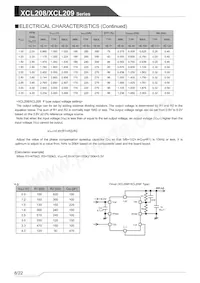XCL209A113DR-G Datasheet Pagina 8