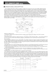 XCL209A113DR-G Datasheet Page 10
