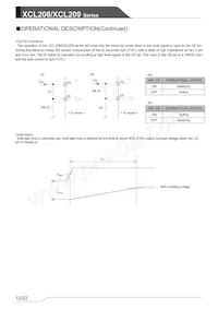 XCL209A113DR-G Datasheet Pagina 12