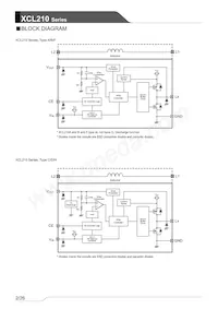 XCL210H0M1GR-G Datasheet Page 2
