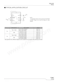XCL210H0M1GR-G Datasheet Pagina 13