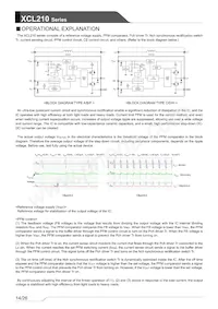 XCL210H0M1GR-G Datasheet Pagina 14