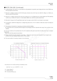 XCL210H0M1GR-G Datasheet Page 17