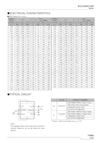 XCL220B363FR-G Datasheet Page 5