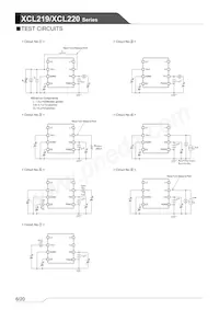 XCL220B363FR-G Datasheet Page 6