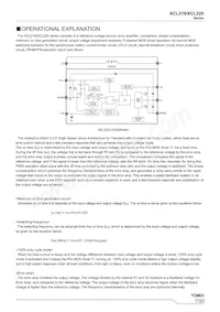 XCL220B363FR-G Datasheet Pagina 7
