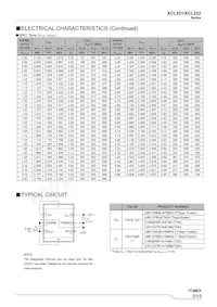 XCL222B361ER-G Datasheet Pagina 5