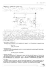 XCL222B361ER-G Datasheet Page 7