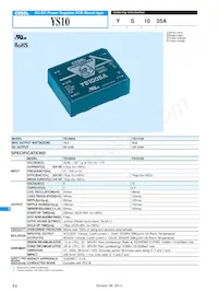 YS512A Datasheet Page 3