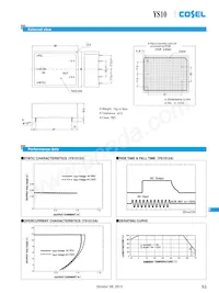 YS512A Datasheet Page 4
