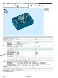 YS512A Datasheet Page 5