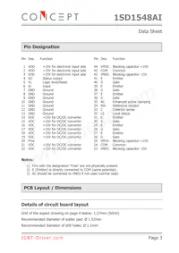 1SD1548AI Datasheet Page 3
