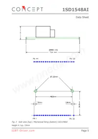 1SD1548AI Datasheet Page 5