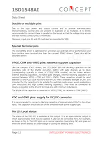 1SD1548AI Datasheet Page 12