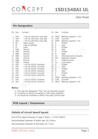 1SD1548AI UL Datasheet Page 3