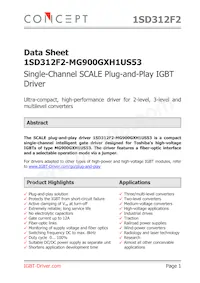1SD312F2-MG900GXH1US53 Datenblatt Cover