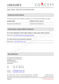 1SD418F2-CM1200HB-66H Datasheet Page 6