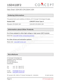 1SD418F2-CM1200HC-50H Datenblatt Seite 6