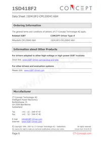 1SD418F2-CM1200HC-66H Datasheet Pagina 6