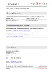 1SD418F2-CM800HB-66H Datasheet Page 6