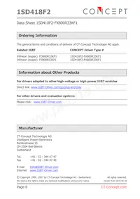 1SD418F2-FX800R33KF1 Datasheet Page 6