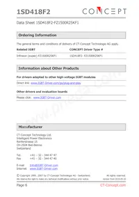 1SD418F2-FZ1500R25KF1 Datasheet Page 6