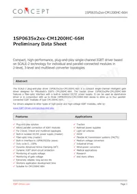 1SP0635V2M1-CM1200HC-66H Datasheet Copertura