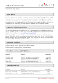1SP0635V2M1-CM1200HC-66H Datasheet Page 2