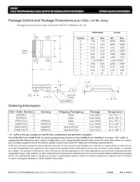 252MI-52LF Datasheet Page 8