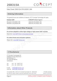 2SB315A-CM1200DC-34N Datasheet Page 6