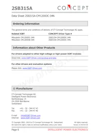 2SB315A-CM1200DC-34N Datenblatt Seite 6