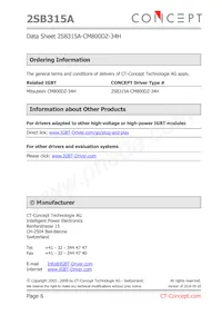 2SB315A-CM800DZ-34H Datasheet Page 6