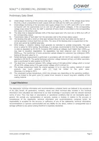 2SD300C17A1 Datasheet Page 5