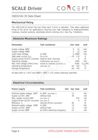 2SD315AI-33 Datasheet Page 6