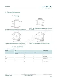74AUP1G17GN Datasheet Page 3