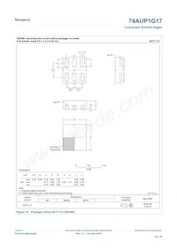 74AUP1G17GN Datenblatt Seite 20