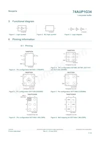 74AUP1G34GN Datasheet Page 3