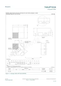 74AUP1G34GN Datasheet Page 18