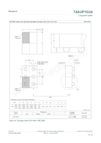 74AUP1G34GN Datasheet Page 20