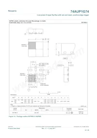 74AUP1G74GD Datenblatt Seite 22