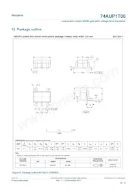 74AUP1T00GXH Datasheet Page 10